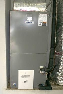 Air Handler & Heat Pump System